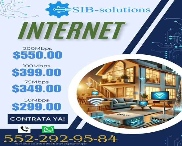 Internet por Fibra